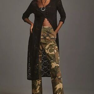 NWT GOOD AMERICAN - Uniform Cargo Pants - $159 - Size 2